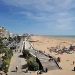 Maison De Ideale: Proche Mer, Golf Et Thalasso, Jardin Privatif, 6 Pers, Parking Inclus - Fr-1-323-364