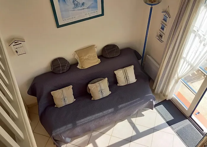 Maison De Ideale: Proche Mer, Golf Et Thalasso, Jardin Privatif, 6 Pers, Parking Inclus - Fr-1-323-364 סן ז'אן דה מון