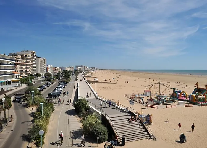 Maison De Ideale: Proche Mer, Golf Et Thalasso, Jardin Privatif, 6 Pers, Parking Inclus - Fr-1-323-364