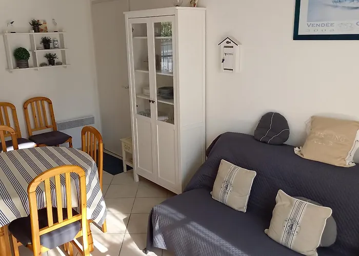 בית נופש Maison De Ideale: Proche Mer, Golf Et Thalasso, Jardin Privatif, 6 Pers, Parking Inclus - Fr-1-323-364