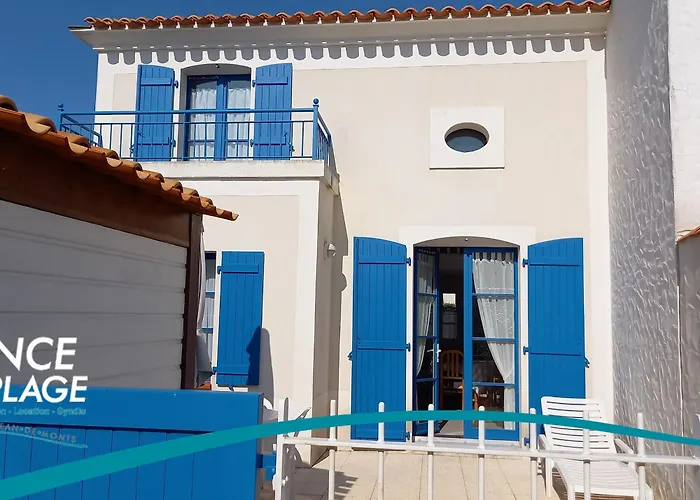 Maison De Ideale: Proche Mer, Golf Et Thalasso, Jardin Privatif, 6 Pers, Parking Inclus - Fr-1-323-364 בית נופש