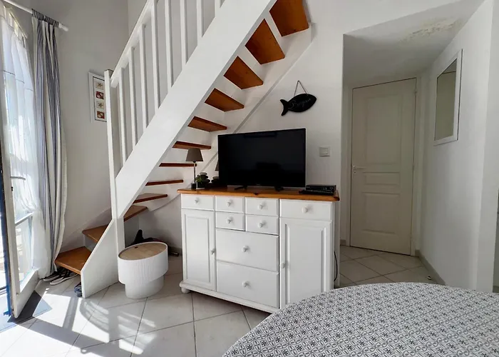 בית נופש Maison De Ideale: Proche Mer, Golf Et Thalasso, Jardin Privatif, 6 Pers, Parking Inclus - Fr-1-323-364 *