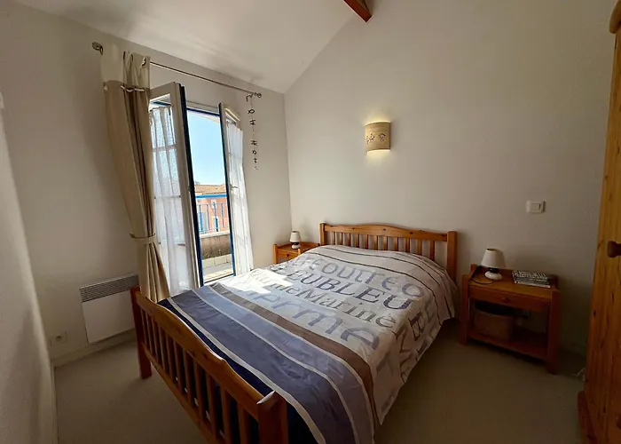 Maison De Ideale: Proche Mer, Golf Et Thalasso, Jardin Privatif, 6 Pers, Parking Inclus - Fr-1-323-364 * סן ז'אן דה מון