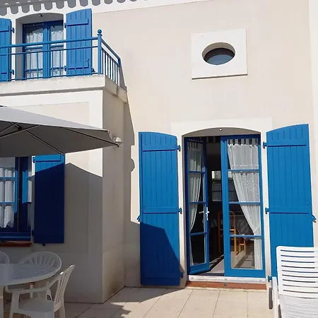 Casa de Férias Maison De Ideale: Proche Mer, Golf Et Thalasso, Jardin Privatif, 6 Pers, Parking Inclus - Fr-1-323-364
