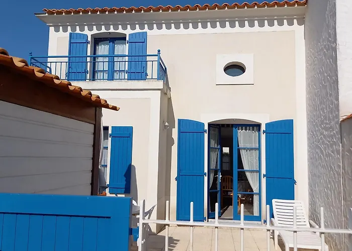 Maison De Ideale: Proche Mer, Golf Et Thalasso, Jardin Privatif, 6 Pers, Parking Inclus - Fr-1-323-364 * 생장드몽