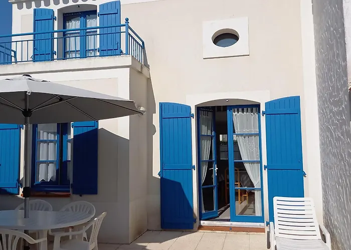 펜션 Maison De Ideale: Proche Mer, Golf Et Thalasso, Jardin Privatif, 6 Pers, Parking Inclus - Fr-1-323-364