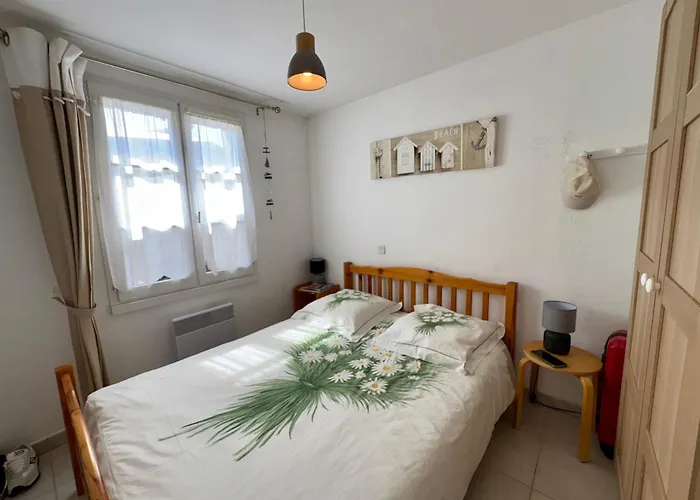 펜션 Maison De Ideale: Proche Mer, Golf Et Thalasso, Jardin Privatif, 6 Pers, Parking Inclus - Fr-1-323-364 생장드몽