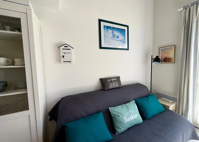 Maison De Ideale: Proche Mer, Golf Et Thalasso, Jardin Privatif, 6 Pers, Parking Inclus - Fr-1-323-364 생장드몽